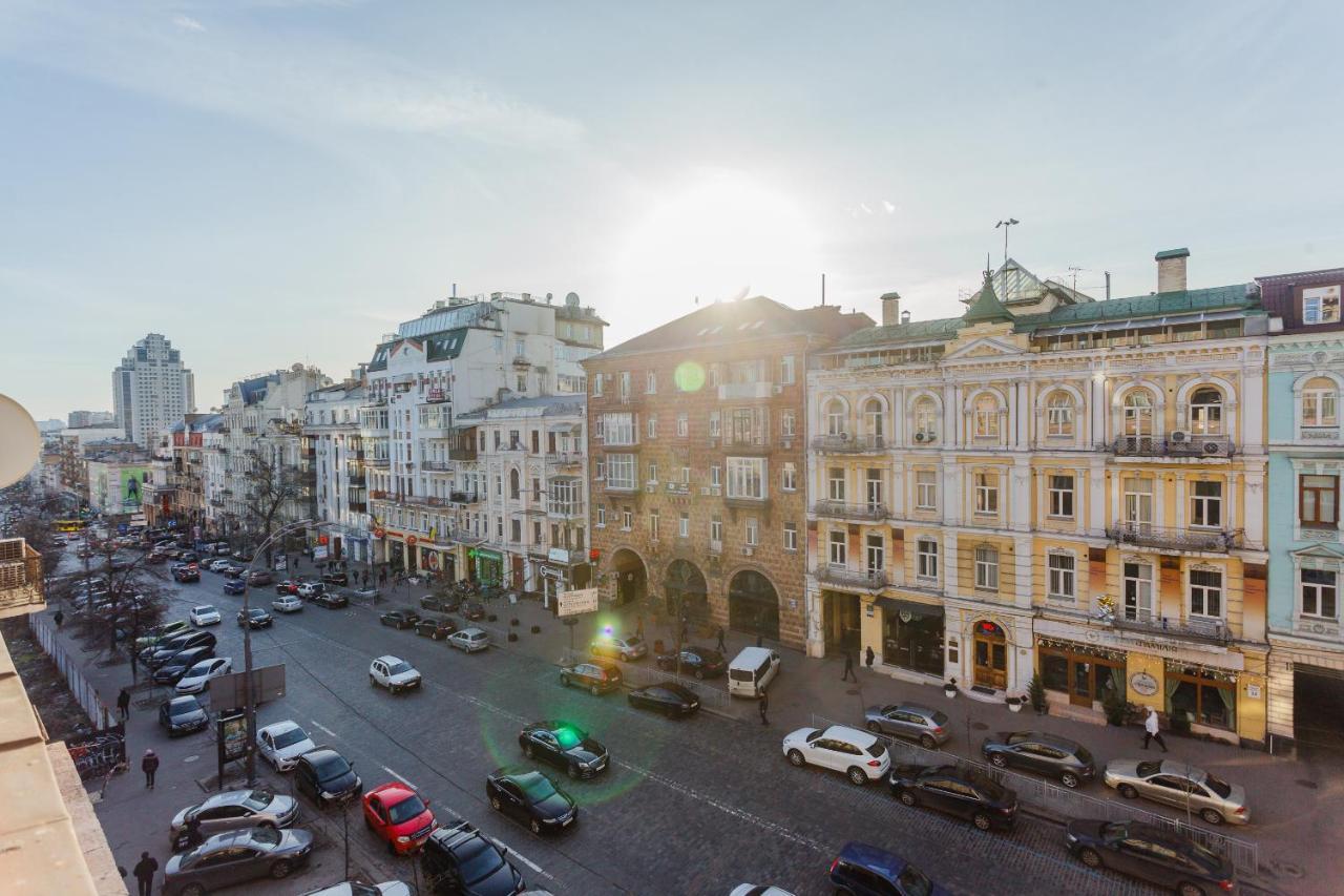 Apartment With Lovely View Kiev Buitenkant foto